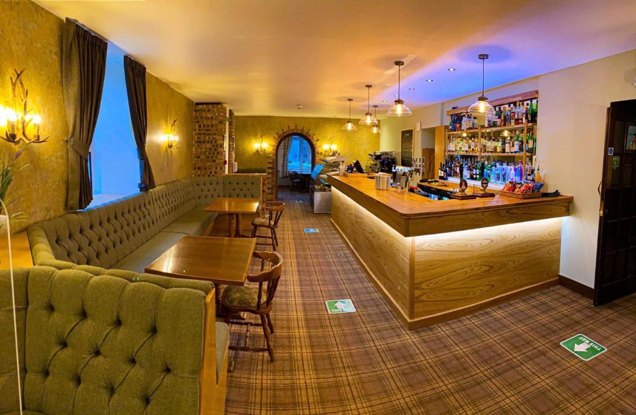 Duke Of Gordon Hotel Kingussie Exteriér fotografie