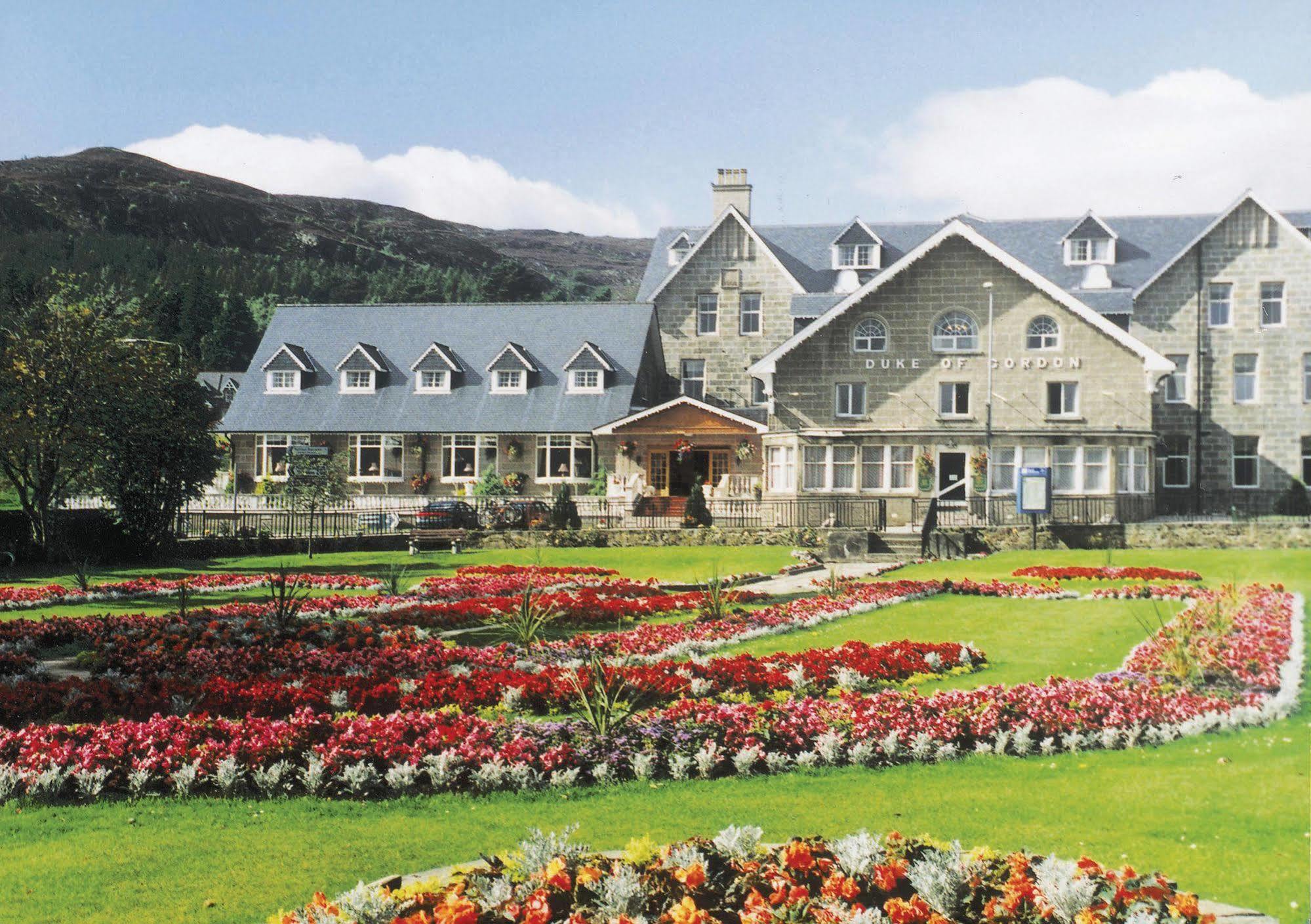 Duke Of Gordon Hotel Kingussie Exteriér fotografie